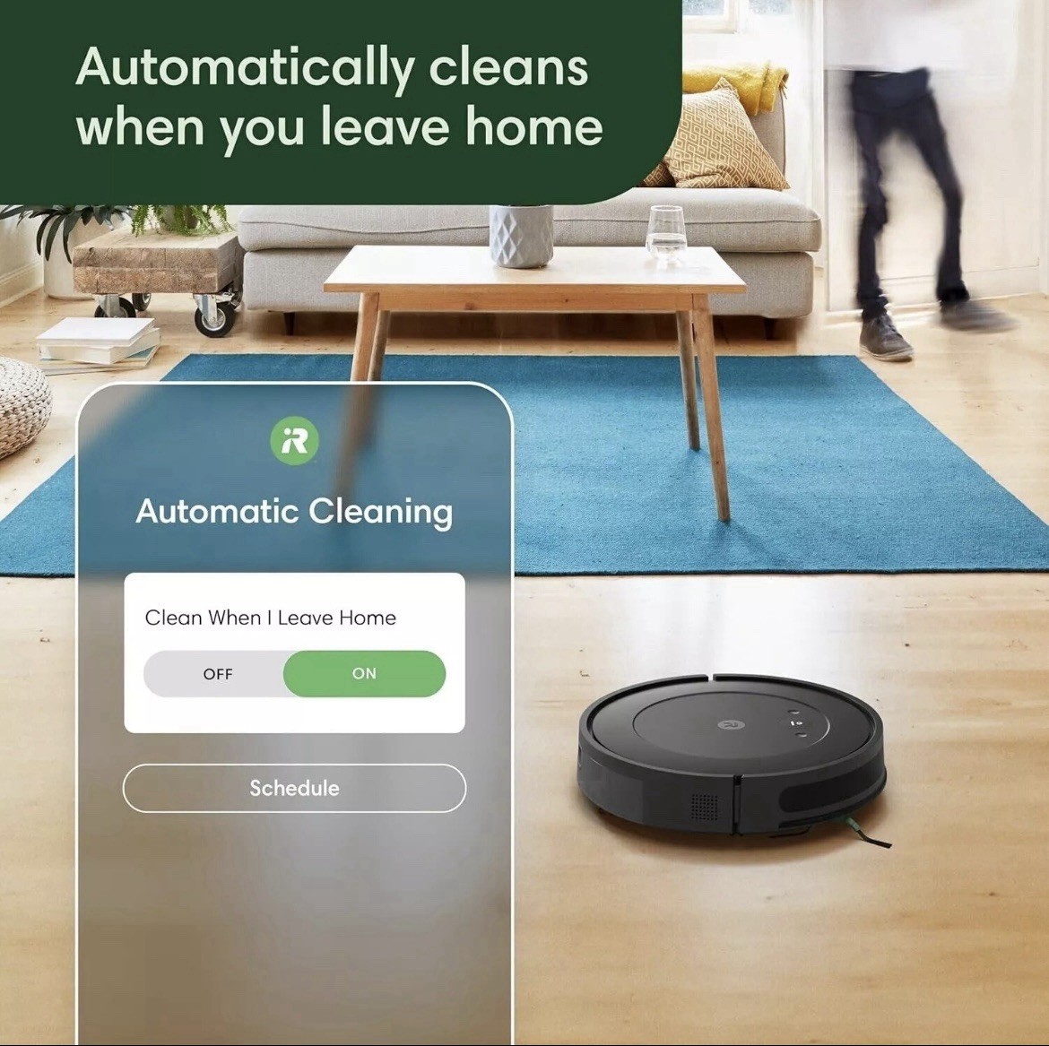 iRobot Roomba Robot Vacuum (Q0120) Alexa, Multi-Surface -Refurbished From Amazon
