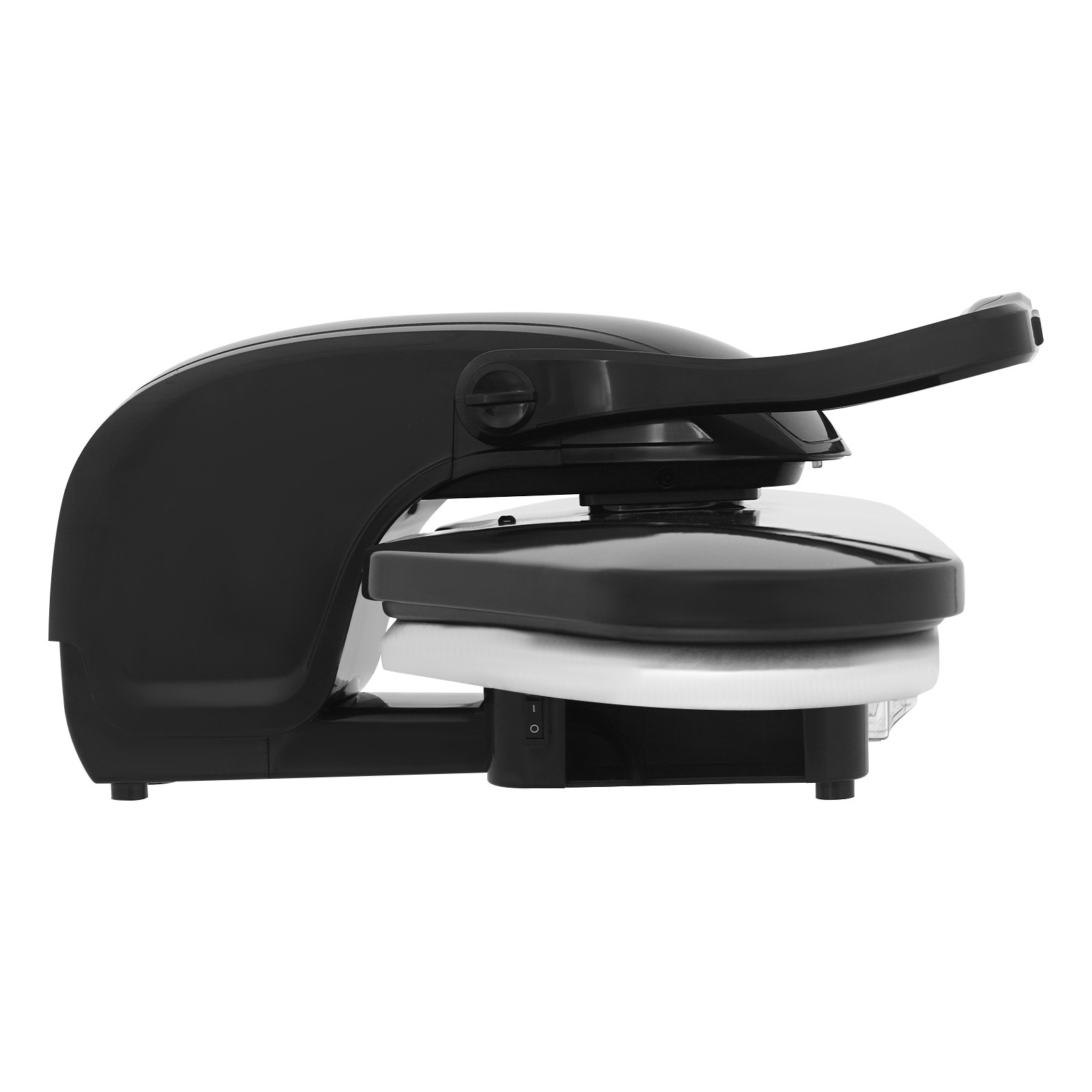 Professional 1600W Steam Press with LCD Display for Easy Clothes Ironing