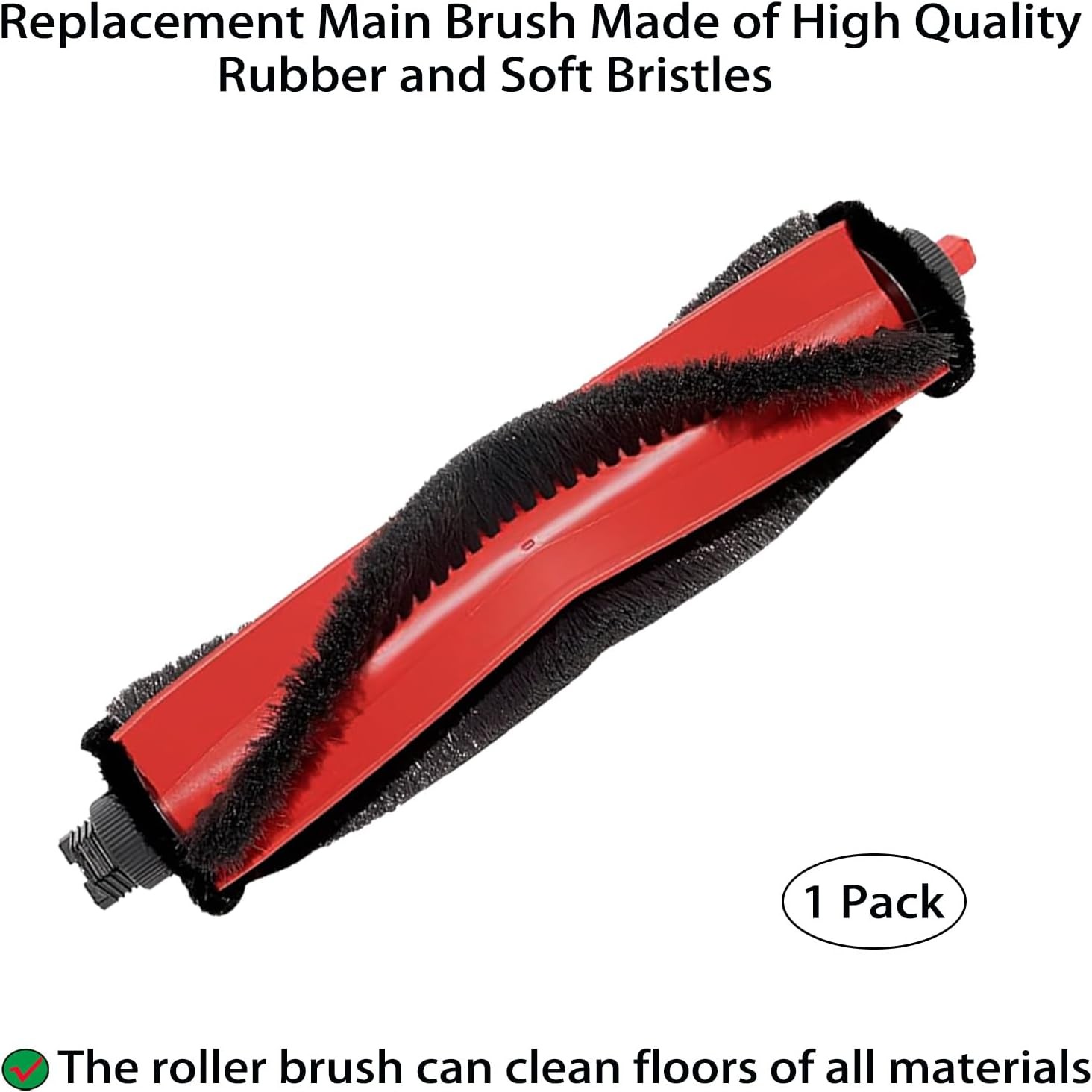 Replacement Parts Only for Roborock Q7 M5 M5 Robot Vacuum 1Main Brush 4 Side