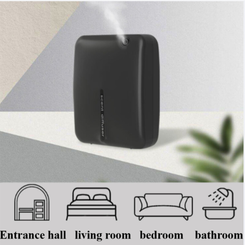 280ML 8W Hotel Fresh Air Aroma Essential Oil Fragrance Diffuser Scent Machine