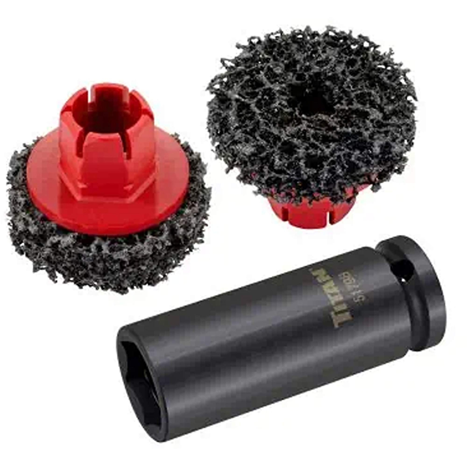Titan Tools Wheel Hub Cleaning Kit 51798