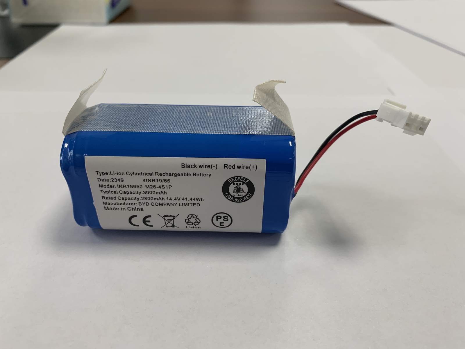 ✅INR18650 M26-4S1P BATTERY FOR ECOVACS ROBOT VACUUM CLEANER CEN540 CEN546 CEN550