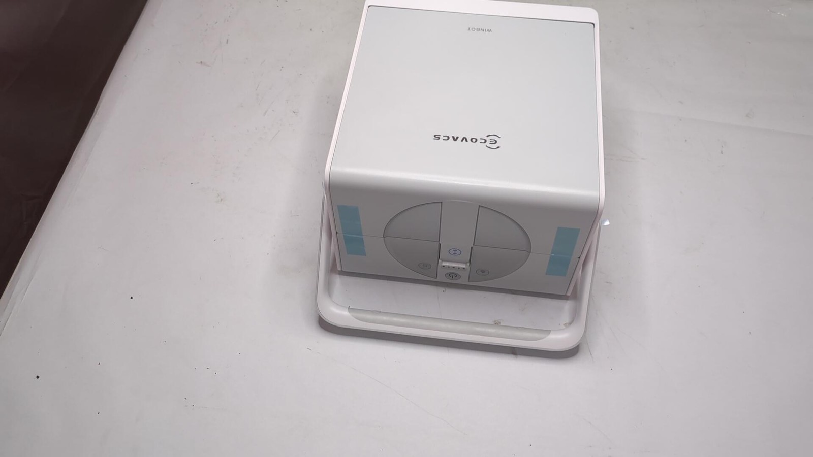 Ecovacs Winbot W2s Omni Window Cleaning Robot, With 6-in-1 Multifunction