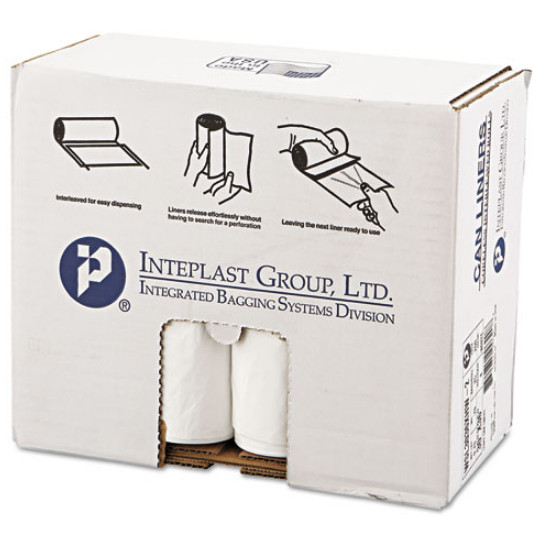 Inteplast Group 30 gal 0.7 mil Low Density Can Liner 0.7 mil, 30″ x 36″ 200/CT