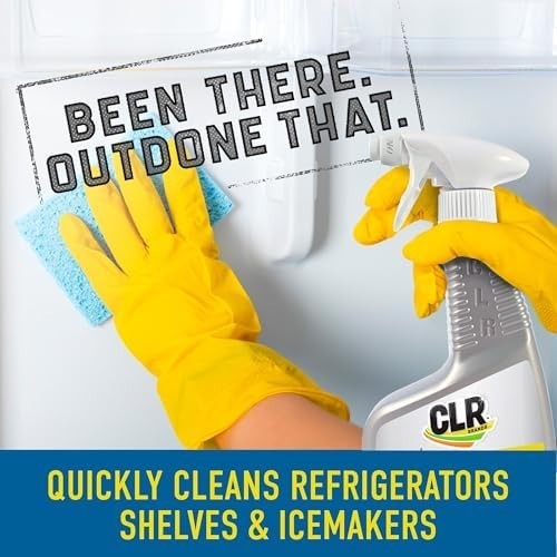 CLR Calcium Lime and Rust Remover EPA Safer Choice 22 oz Spray