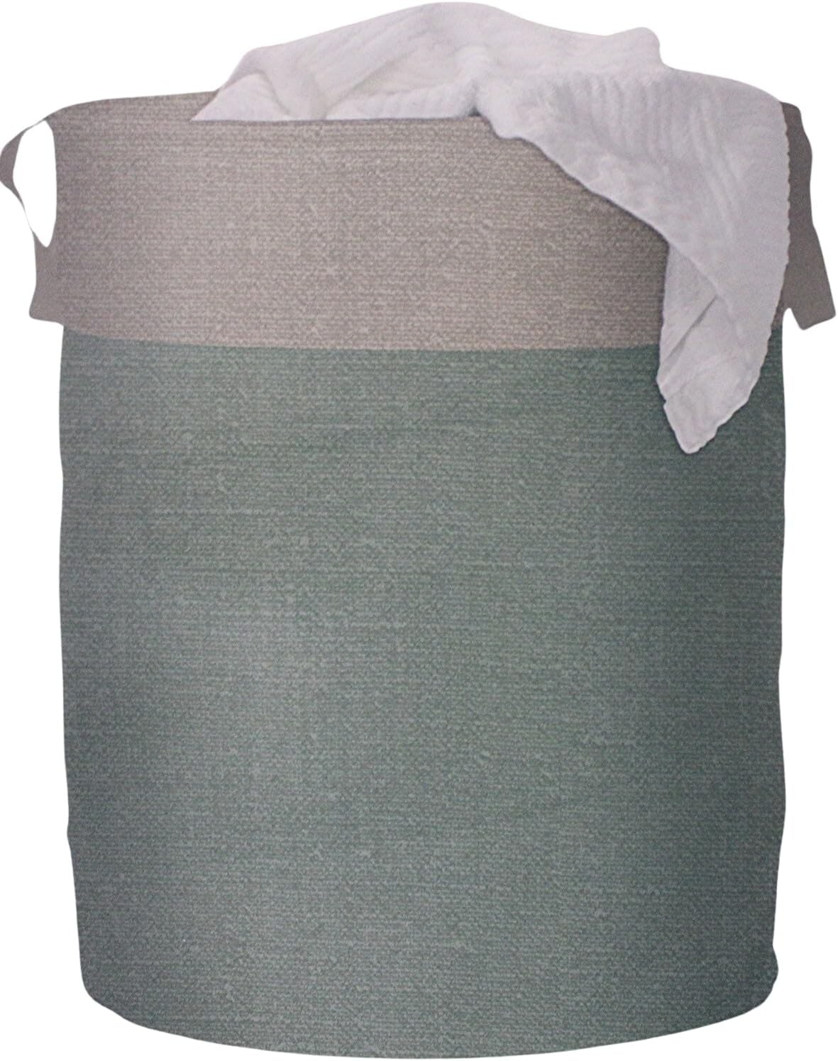 Jumbo Pop Up Laundry Hamper Non-Woven Iron Wire Frame Foldable Multi-Purpose