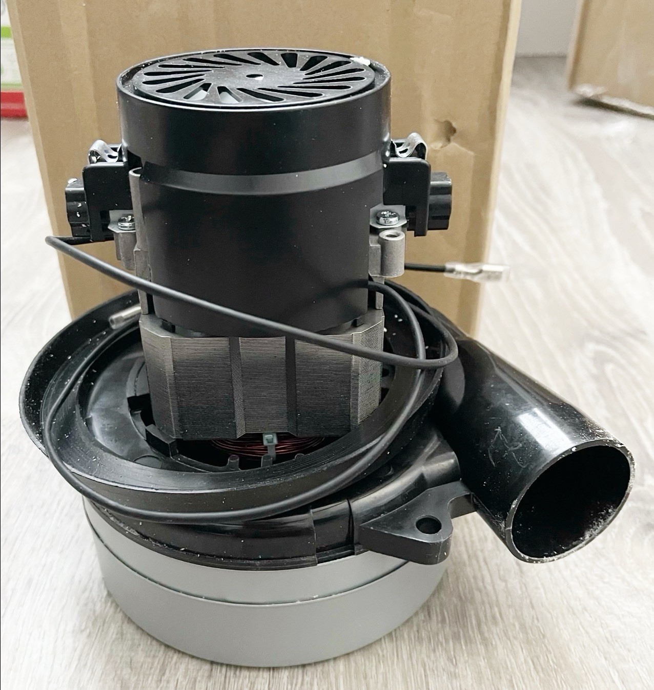 116472-13 Central Vacuum Motor 2-Stage 1300W 120V 112CFM Beam Vacuflo AirVac