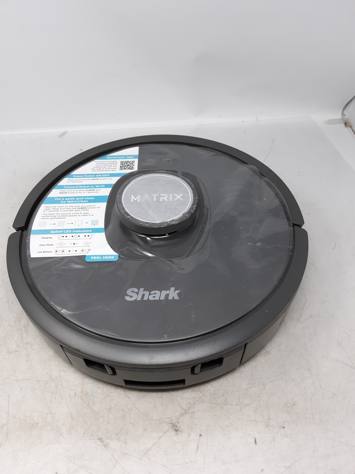 Shark RV230BCDU5 Robotic Vacuum Cleaner Matrix Wi-Fi