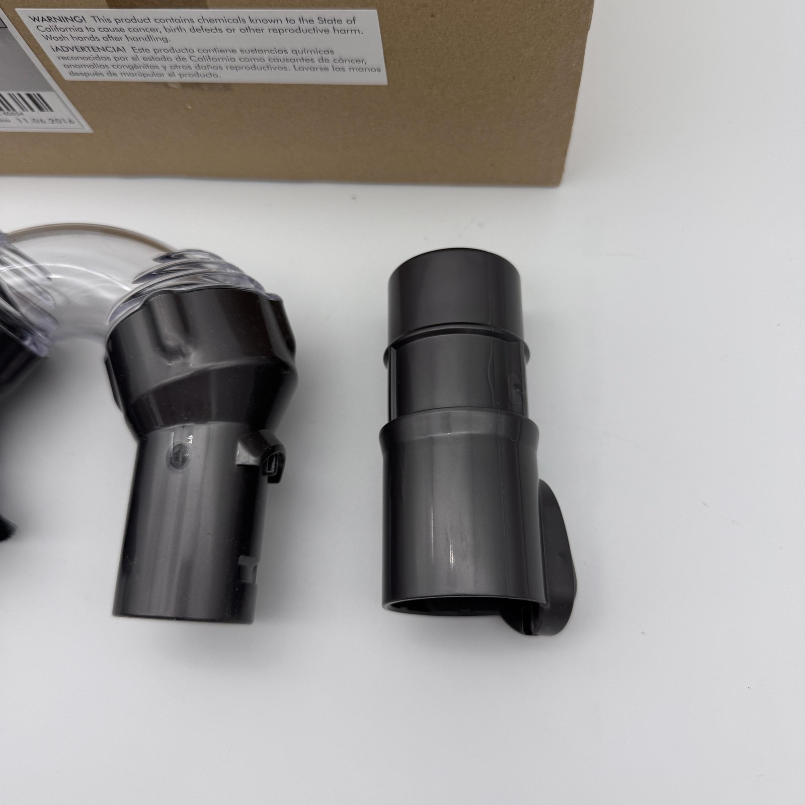 Dyson Up Top Tool Genuine Vacuum Attachment Kit New Brush Adapter Hose 917646-01
