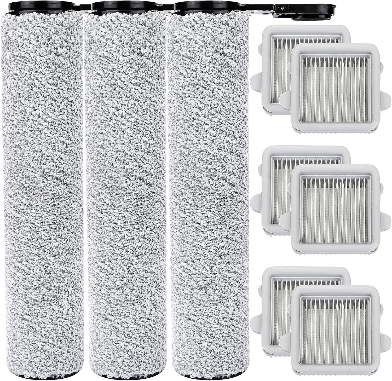 Complete Replacement Accessory Set for Roborock F25 – Brushes & HEPA Filtration