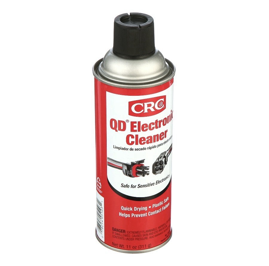 CRC Electronic Cleaner Spray – Quick Dry Aerosol 11 oz 2 PACK