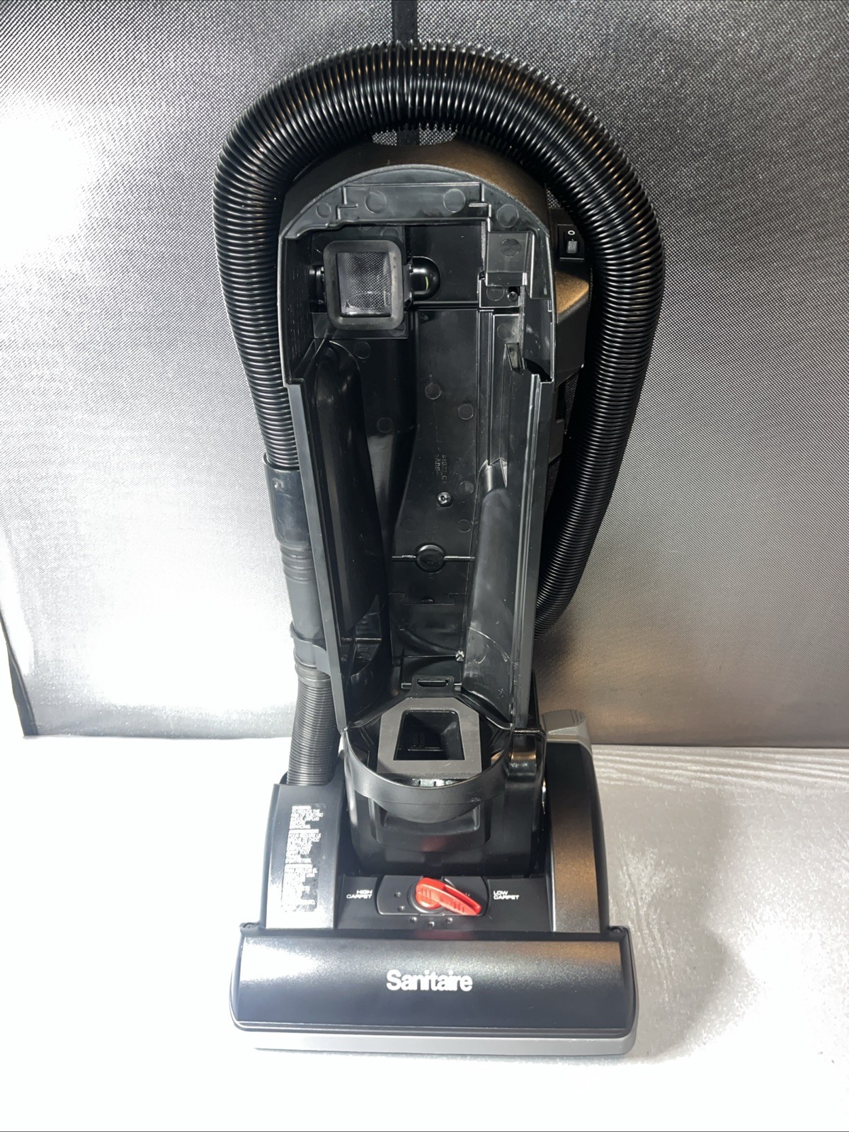 PARTS SANITAIRE SC5745D Commercial Upright Vacuum Cleaner Main Unit See Pictures