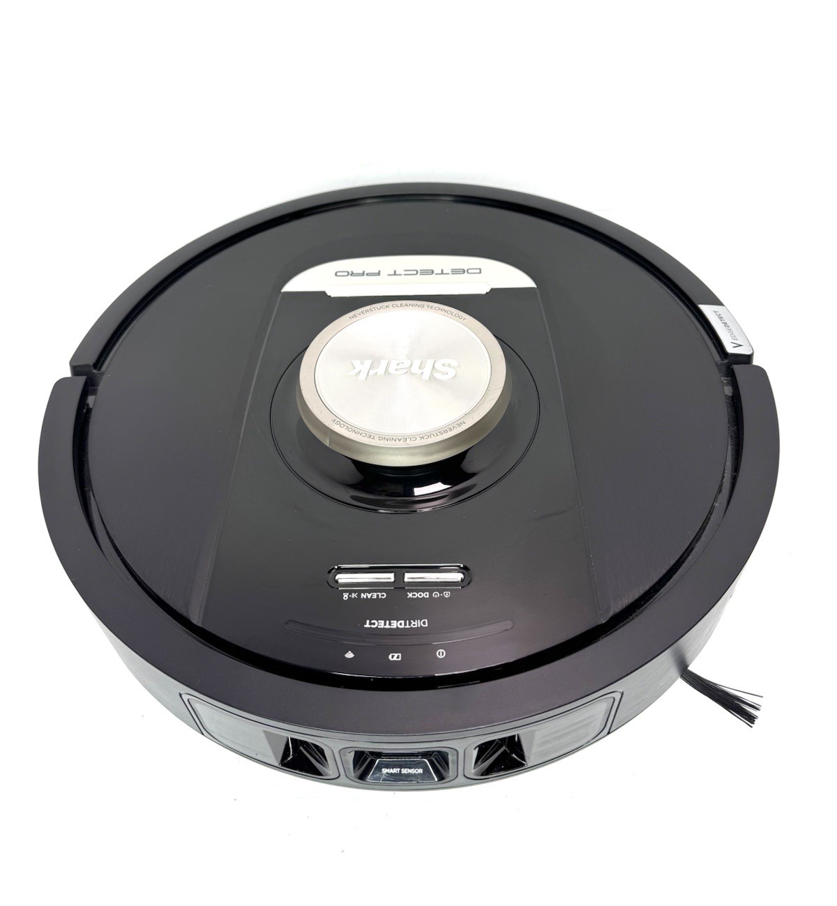 Shark RV2820VE Detect Pro Robot Vacuum Wi-Fi Self-Empty HEPA Clean Black