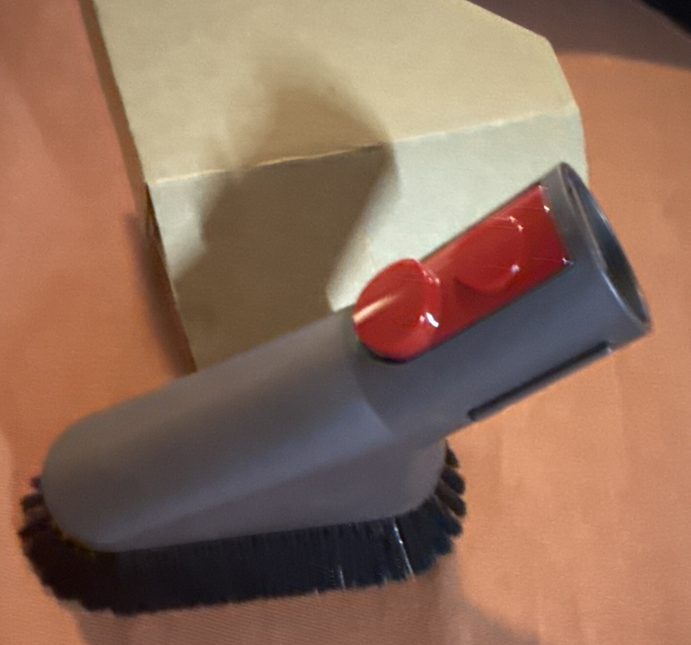 Dyson V7 V8 V10 Mini Soft Dusting Brush Tool Quick Release Genuine & New