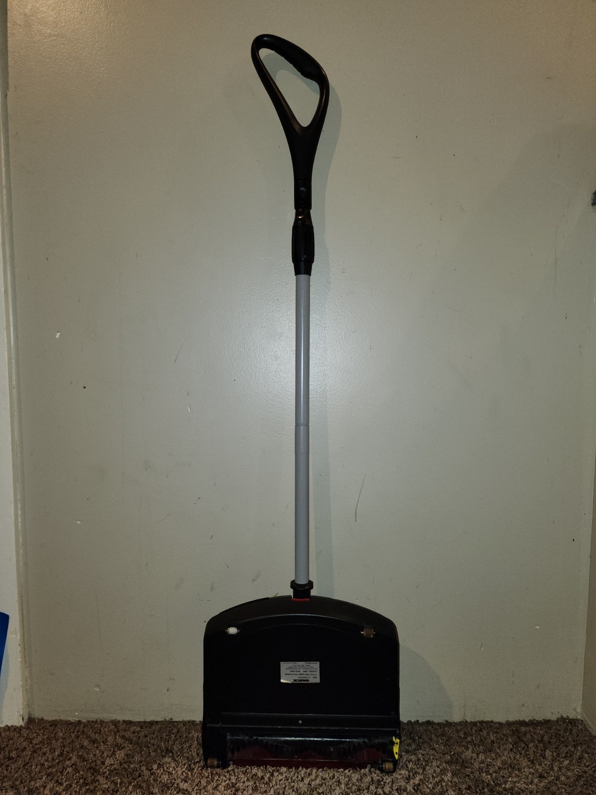 Oreck Cordless Sweeper Upright PR8100NC PR9100NM 4.8 DVC 25W Max 40W W/ Charger