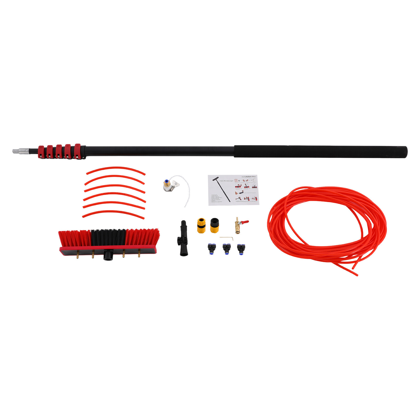Window Cleaner 180 ° Window Cleaning Equipment Window Cleaning Tool for House US