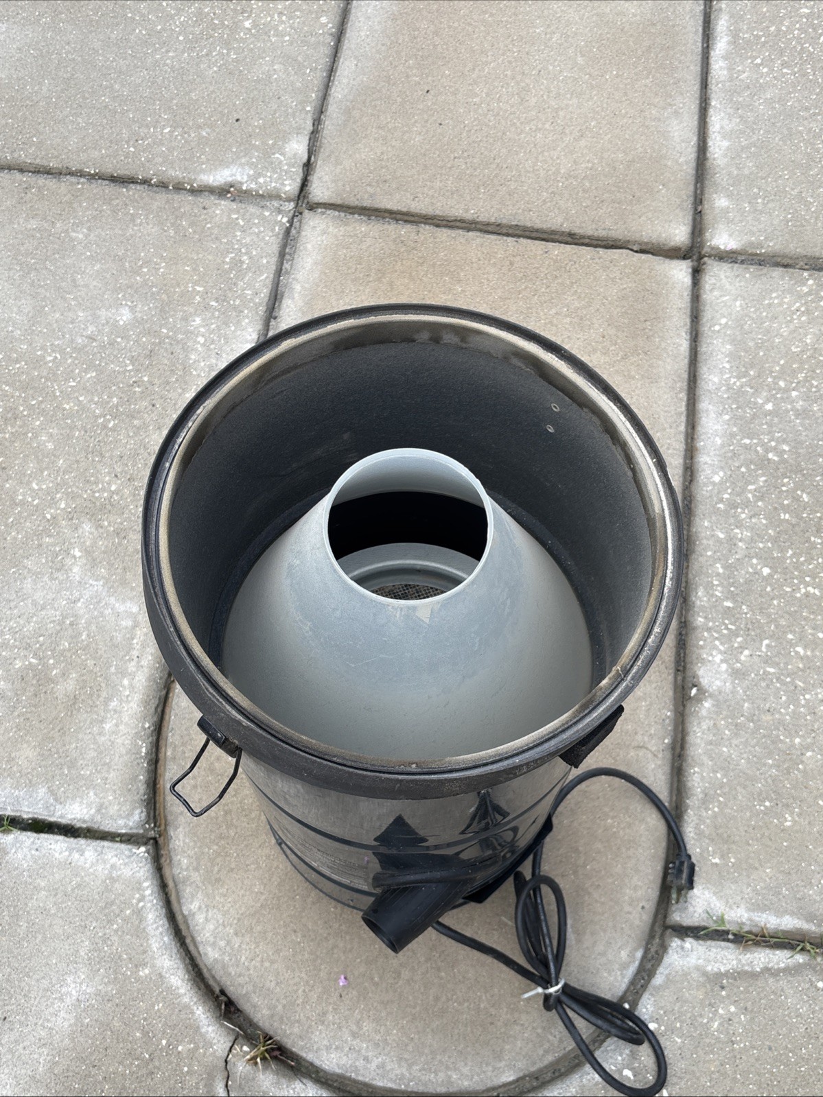 Vacuflo 466Q True Cyclonic Central Vacuum Power Unit