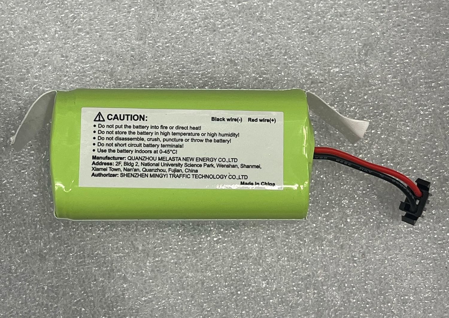14.4V Li ion Battery Replacement for Eufy Robovac 11 11S 11S MAX 12 15C 15C MAX