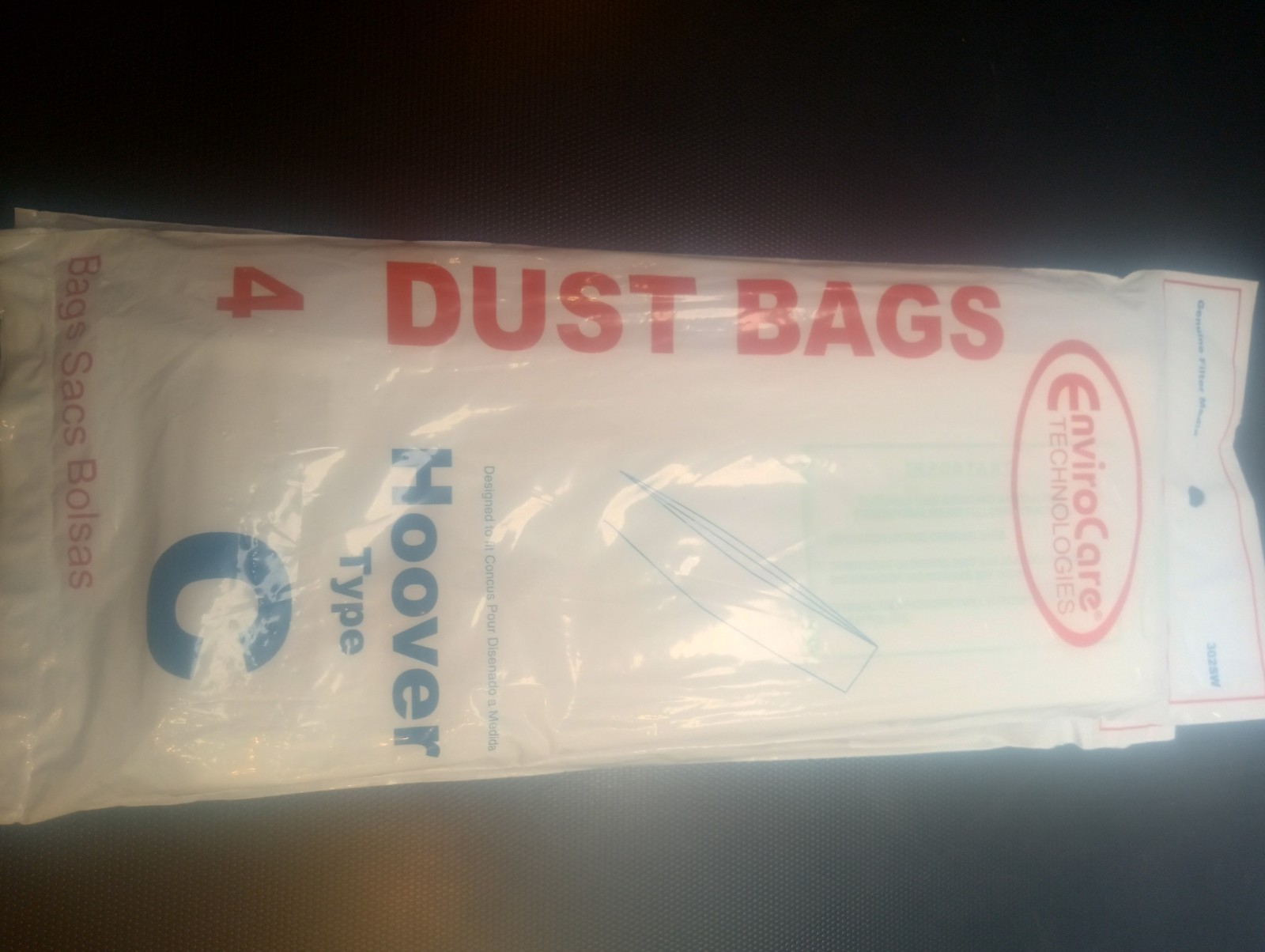 Vacuum Type C Bag Fits For Hoover (16 Bags) See The Pictures