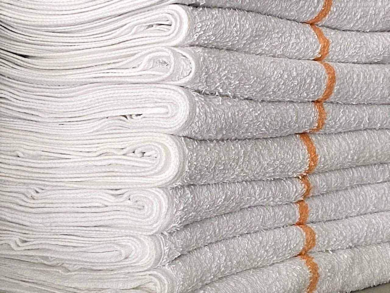 All Purpose Bar Mop Cleaning Towels, 12 Pack, Cotton Terry Towels 16X19 in, A…