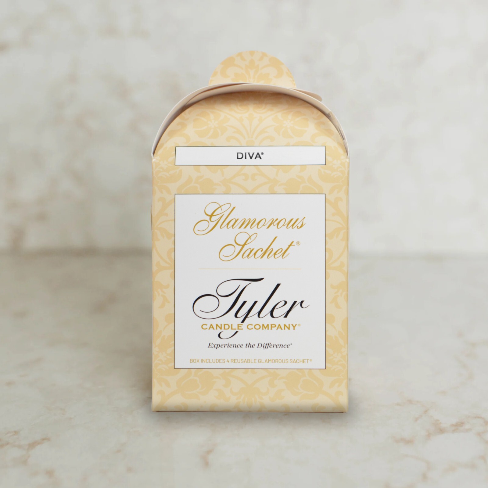 Tyler Candle Diva Dryer Sachets (Pack of 4)