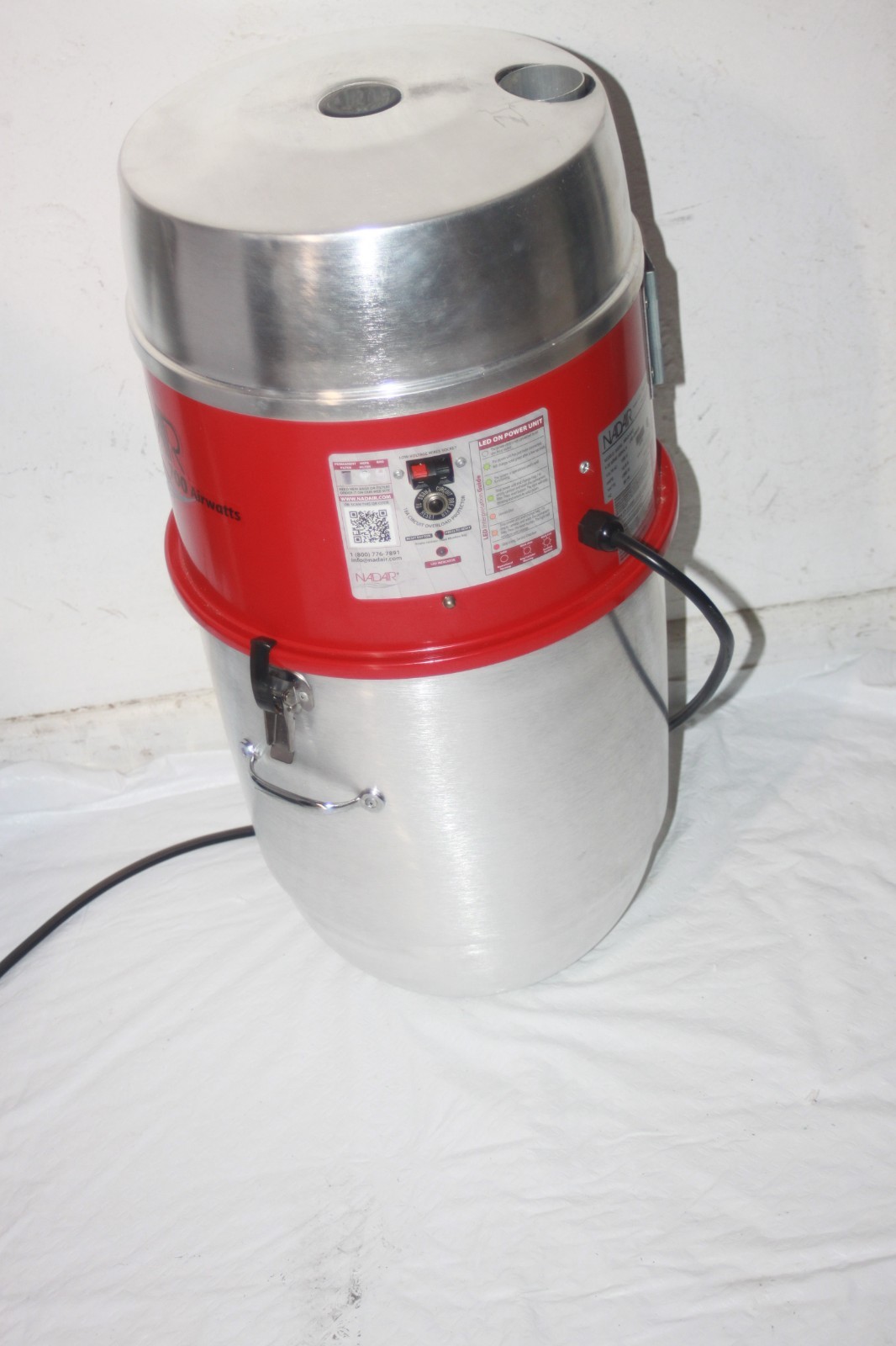 Nadair NADAIR-700-AL-22 700 AW Compact and Powerful Central Vacuum, Hybrid (MINT