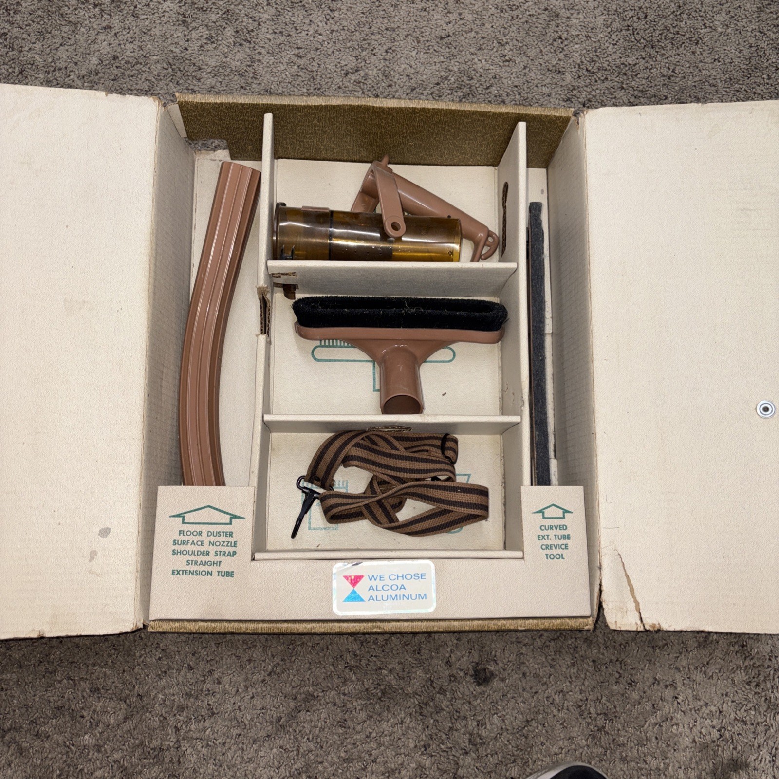 VTG Kirby Vacuum Dual Sanitronic Attachment Set With Box