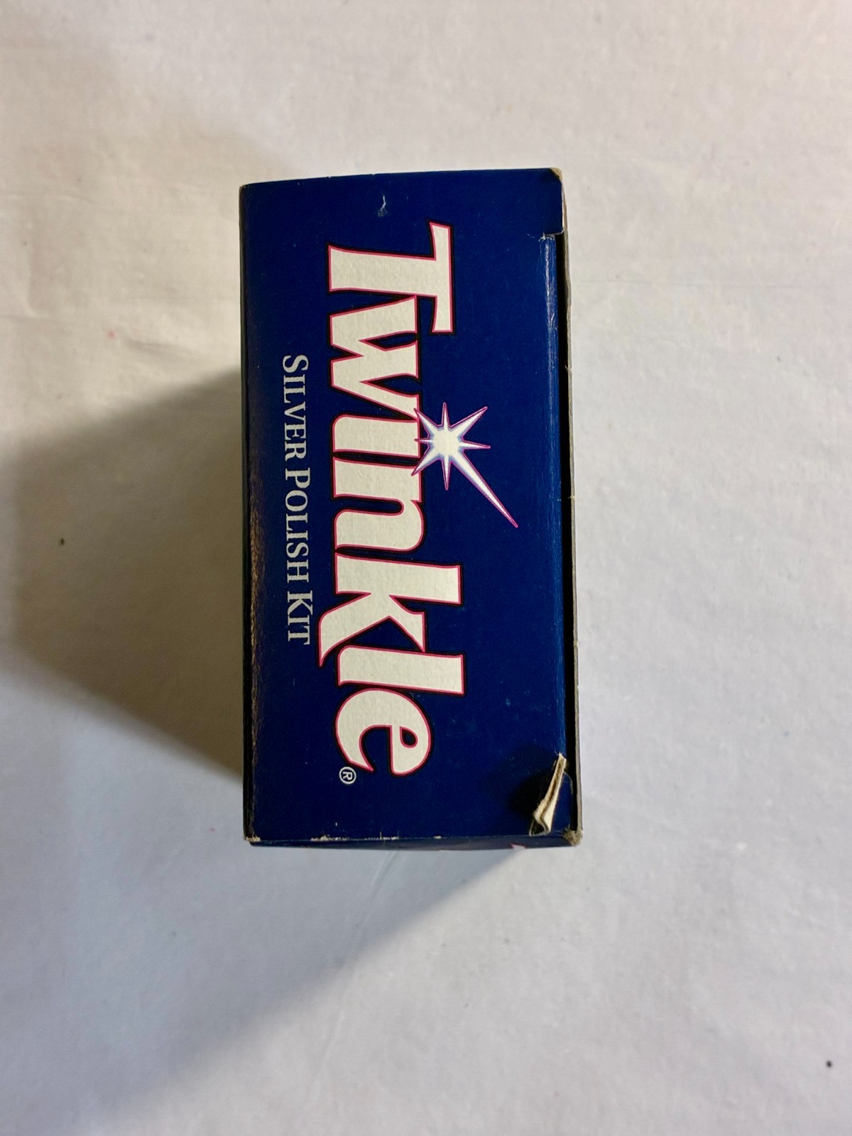 Vintage SC Johnson Twinkle Silver Polish Kit with Sponge 4⅜ oz New Old Stock