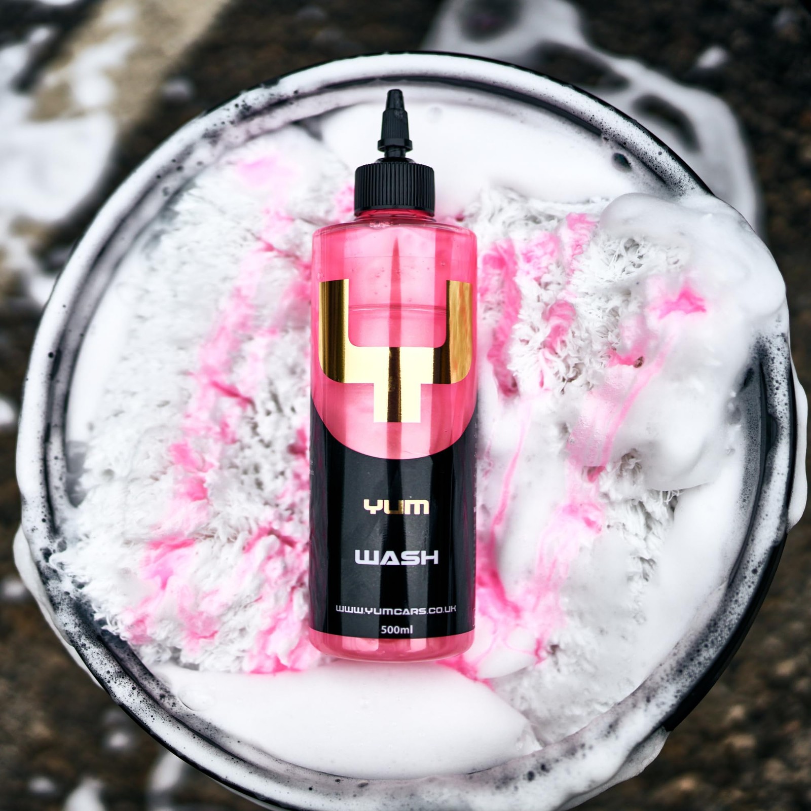 Yum Wash – pH Neutral Car Shampoo for Hand Wash and Maintenance Cleaning – Lu…