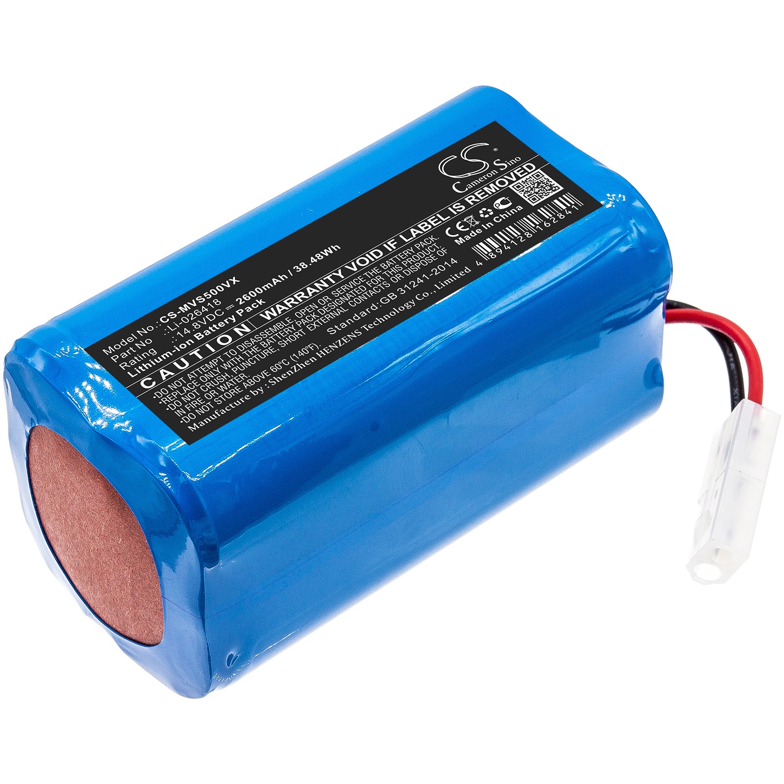 Battery for Xiaomi MI-G1 Isweep X3 BobSweep Pro SJP110020 myVacBot Li-026418
