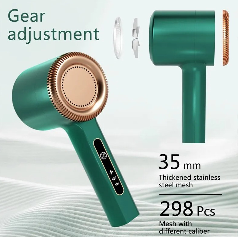 1pcs USB Rechargeable Lint Remover–Electric Fabric Shaver for Clothes & Sweaters