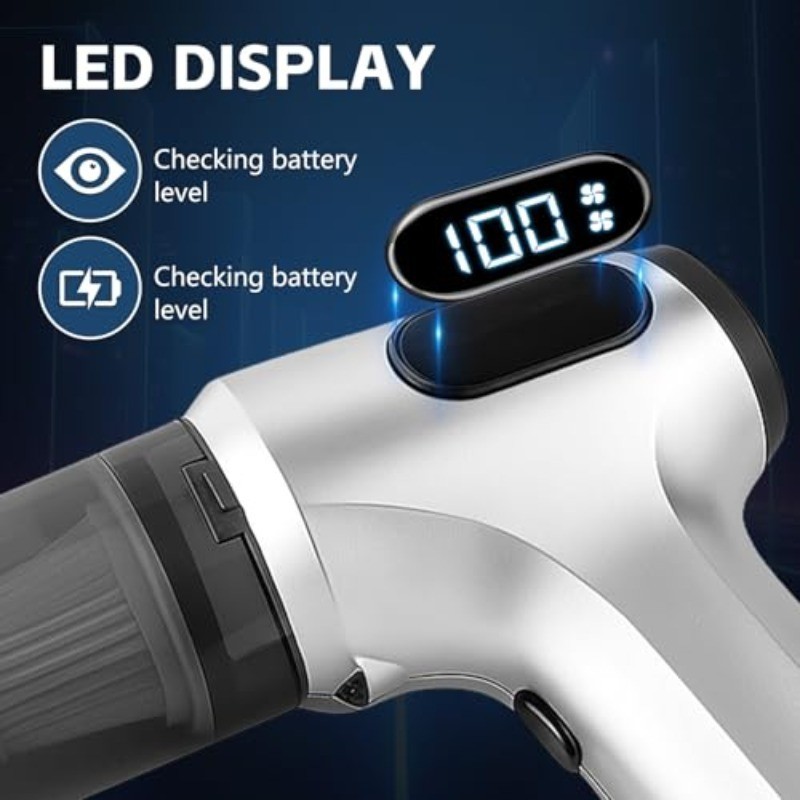 2025 New Handheld Car Vacuum Cleaner, 12000PA and air Purifier, 80W high-Power