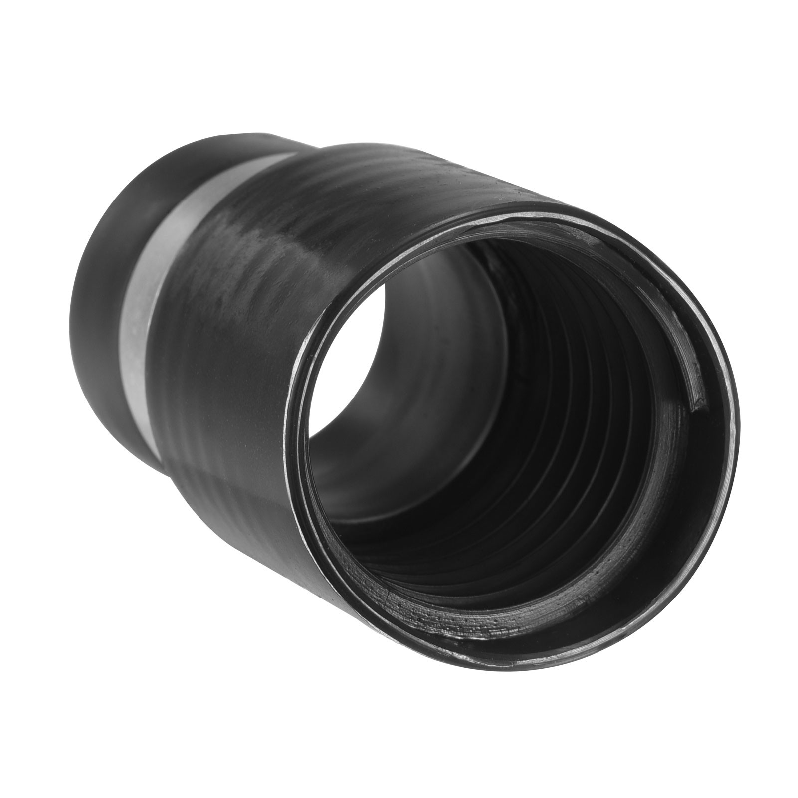 2Pcs 1.3″ ID Vacuum Hose Adapter Cleaner Hose Reducer Converter Connector Black