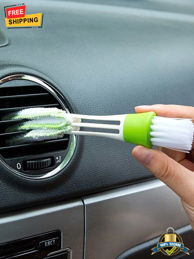 1 pc Double-Head Car Washing Brush – Dual-Sided, Scratch-Free Cleaning Tool