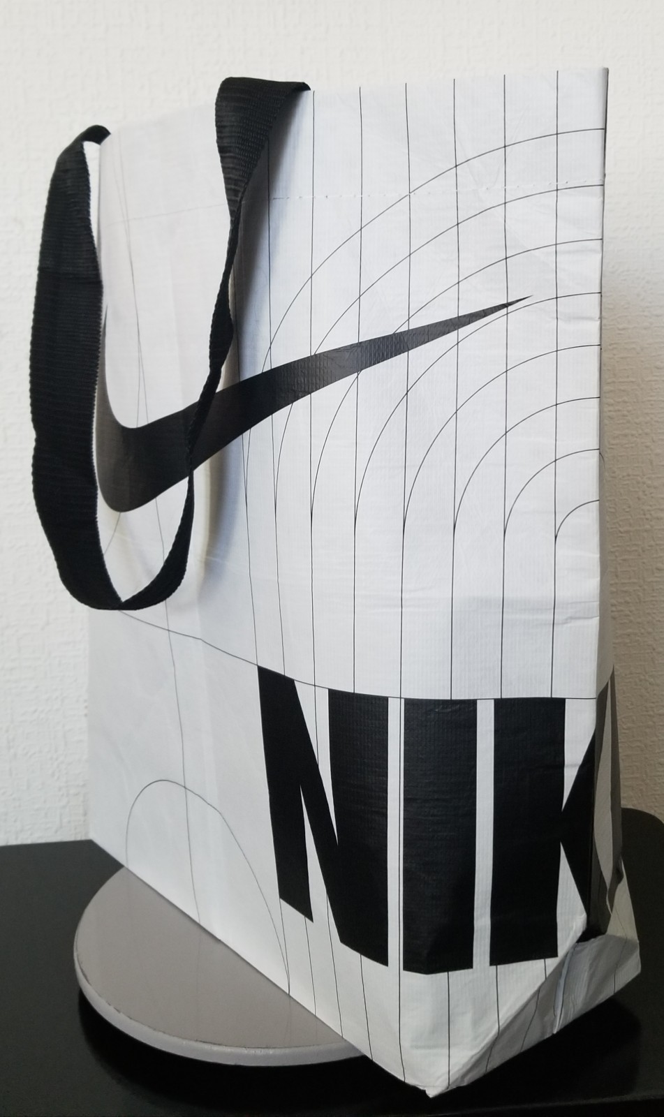 Nike Move to Zero Eco-Friendly Reusable Grocery Laundry Shopping Bag Gift Tote