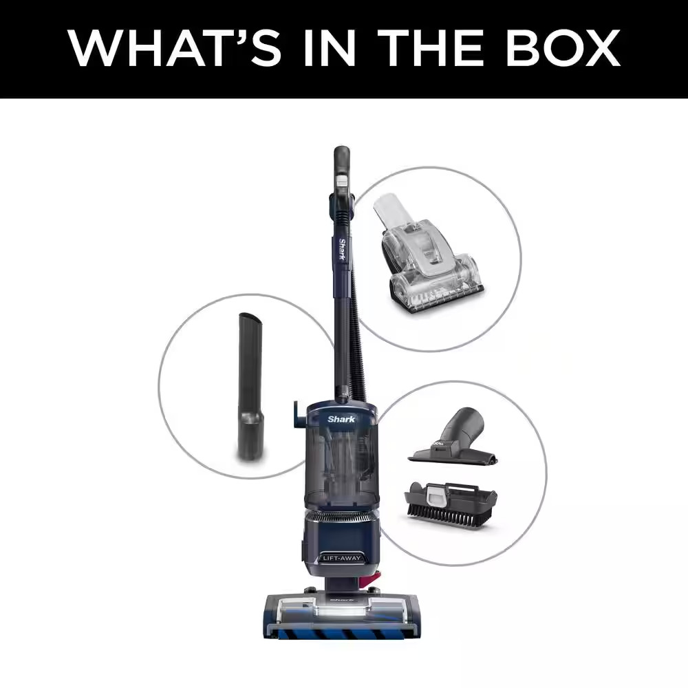 Shark Performance Lift-Away ADV Upright Vacuum UV850 66 New
