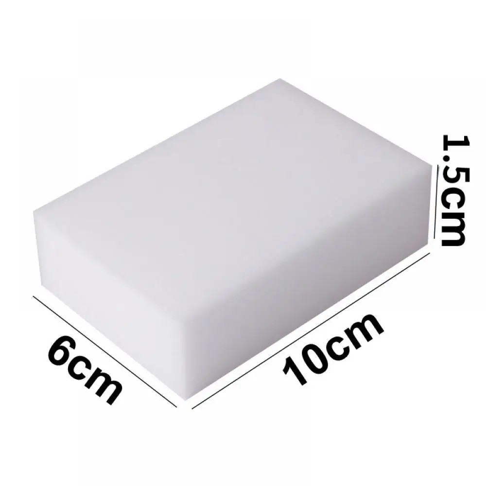 Lot 100pcs Magic Sponge Eraser Melamine Washing Thick Cleaning Foam Home Tool*