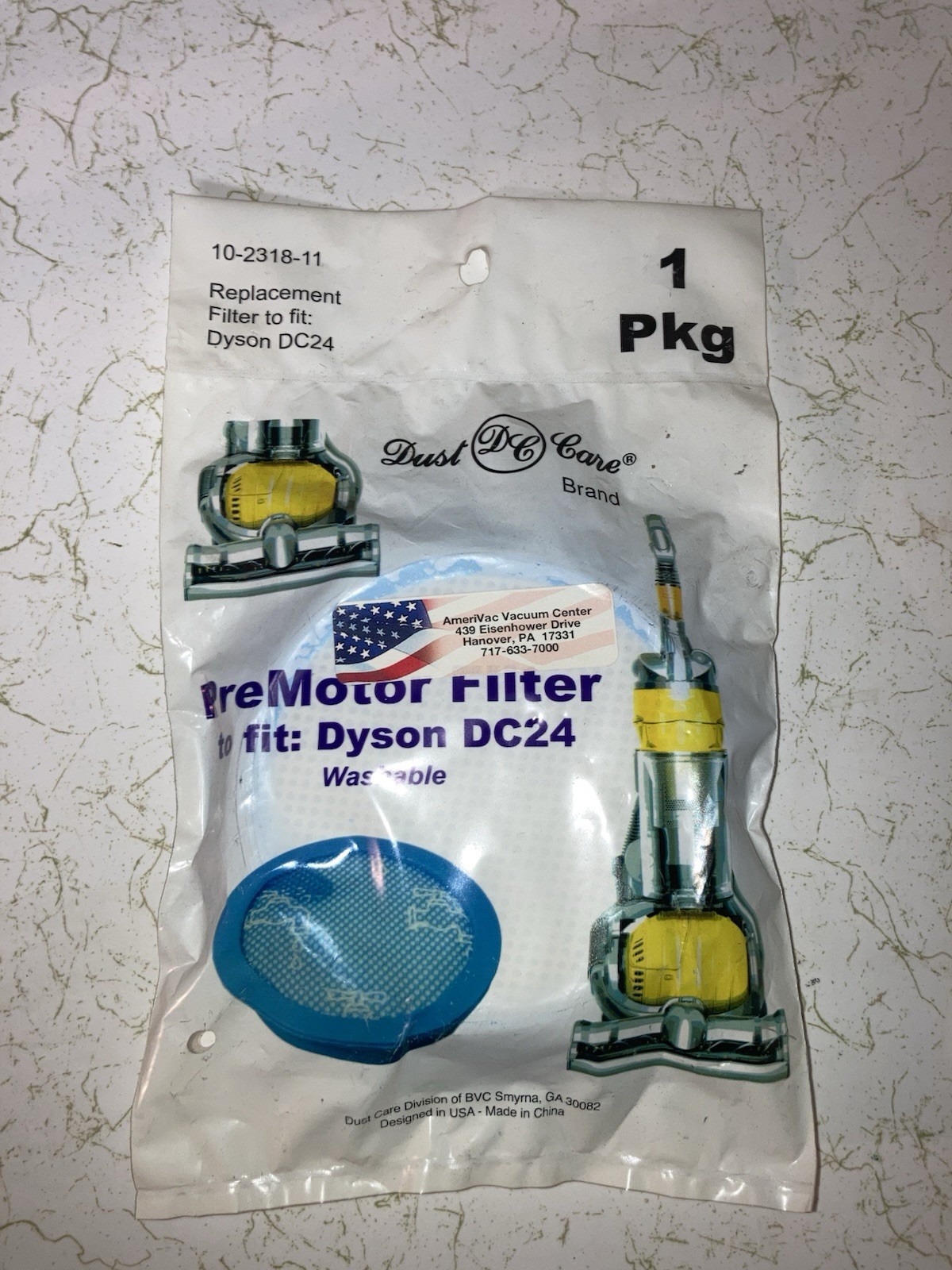 MaximalPower Pre-Filter for DYSON DC24 And DC15 Vacuum Washable #919777-02