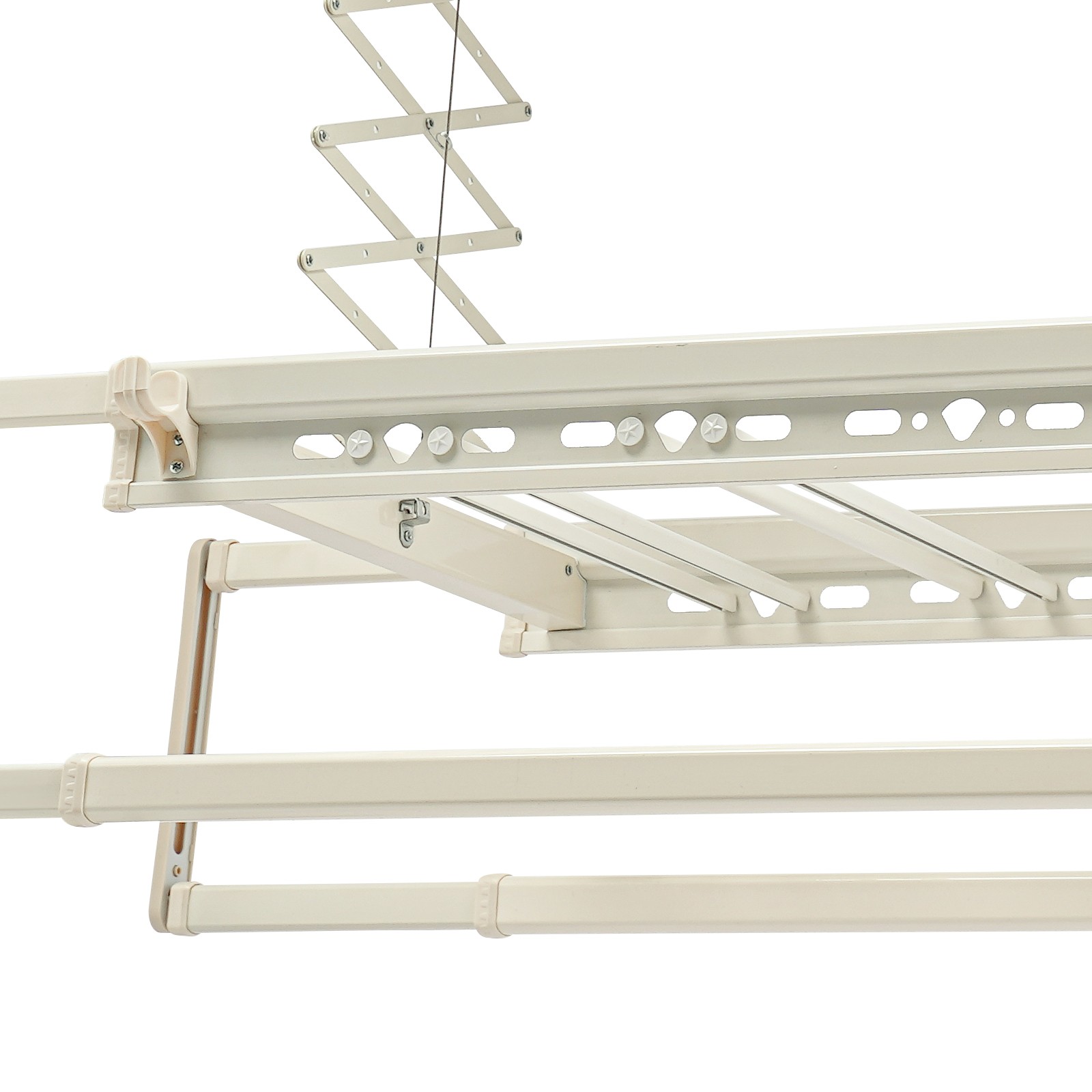 Electrical Retractable Airing Rack with Remote Control & Light 35kg/77.16 lbs