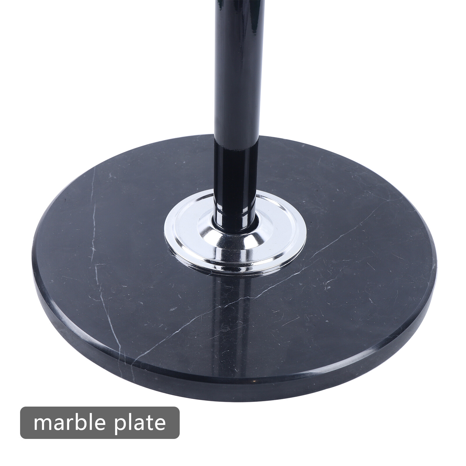 Coat Rack 16 Hooks 4 Levels Hat Jacket Stand Tree Holder Hanger Rack Marble Base