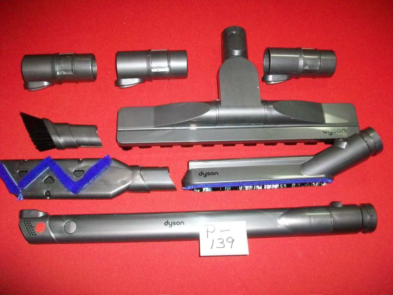 8- DYSON VACUUM ATTACHMENTS – ALL IN EXCELLENT CONDITION-SEE LISTING FOR DETAILS