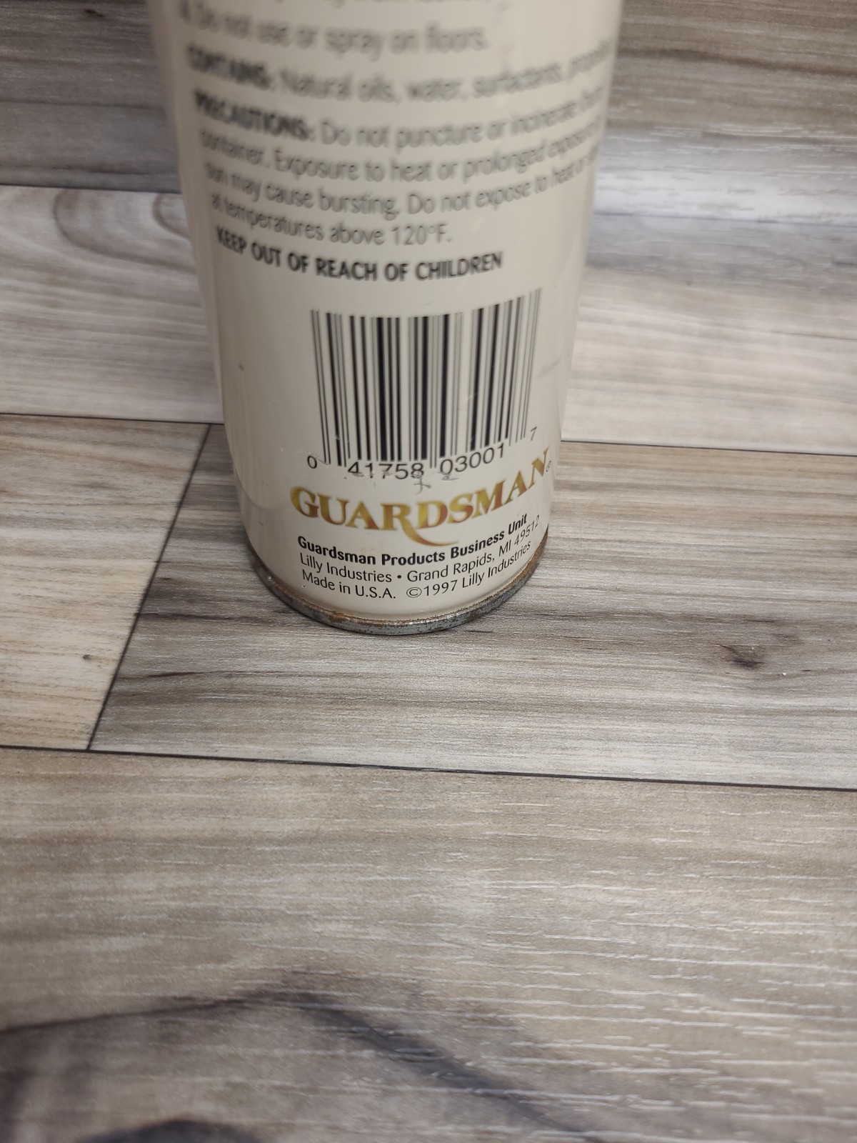 NEW Vintage Guardsman Furniture Polish Spray 12.5 oz – Woodland Fresh Scent