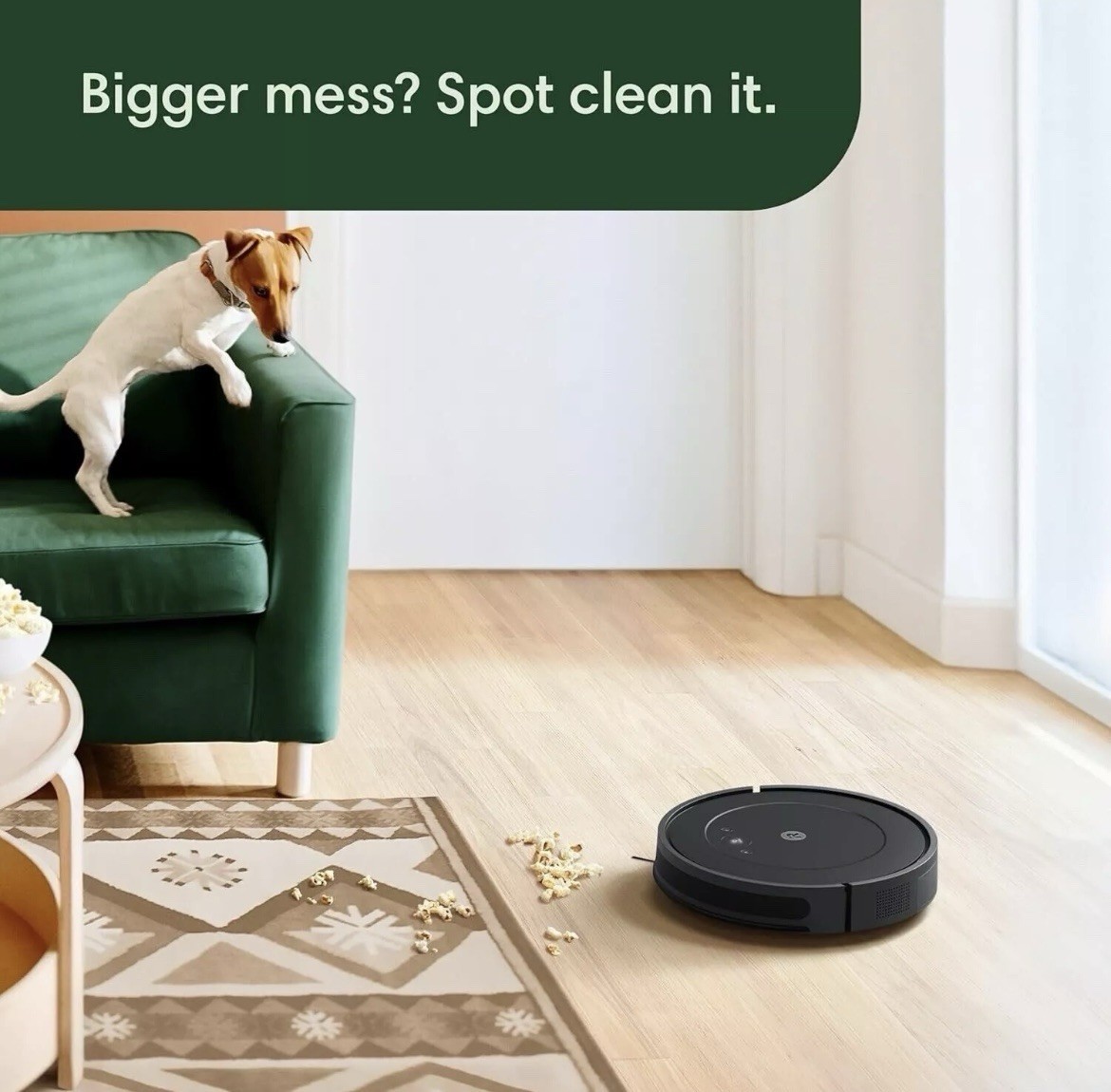 iRobot Roomba Robot Vacuum (Q0120) Alexa, Multi-Surface -Refurbished From Amazon