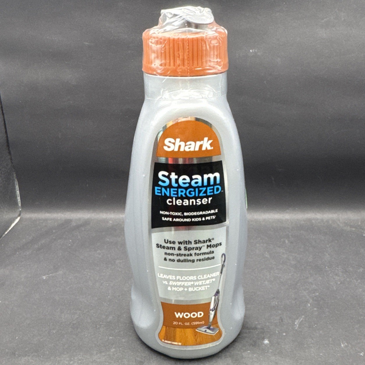 Shark Steam Energized Wood Floor Cleanser No Streak Cleaner 20 Oz C2