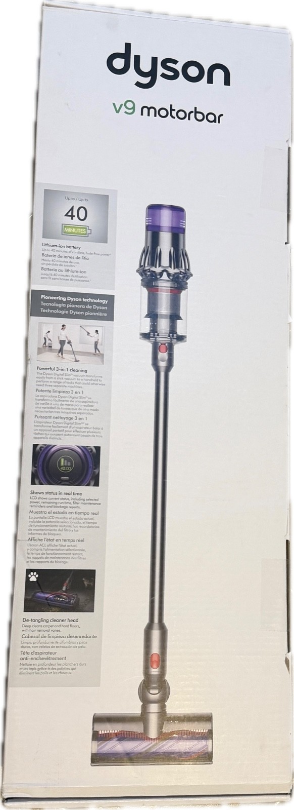 Dyson Vacuum Cleaner – V9 Limited Edition Motorbar Cordless 100AW BRAND NEW!!!!!
