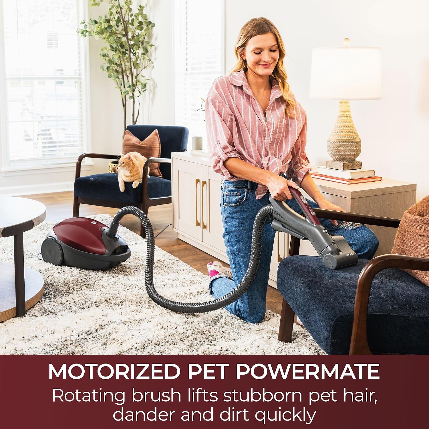 Kenmore Elite 81715 700 Series Bagged Canister Vacuum HEPA Pet Hair Eliminator