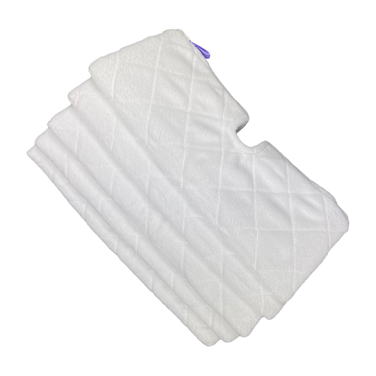 For Shark S3501-S3901 XL Large Steam mop Microfibre Pockets Pack (5)