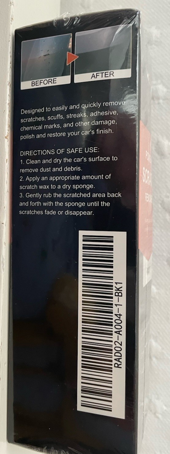 NEXA Car Scratch Remover – Easily Fix Any Scratches, Swirls & Other Marks!