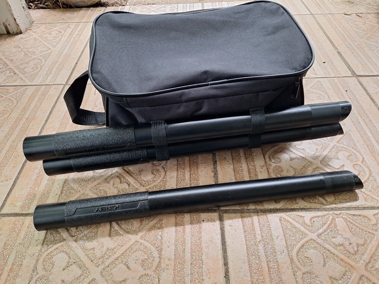 Kirby Avalir2 Vacuum Cleaner Attachment Set Black Tools With Storage Bag