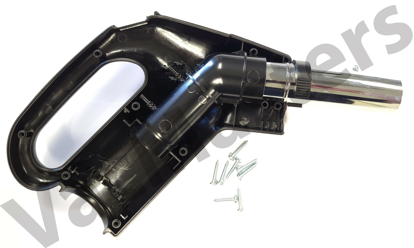 Beam MD Vacuflo VacuMaid Central Vacuum Hose Handle Repair Kit BLACK